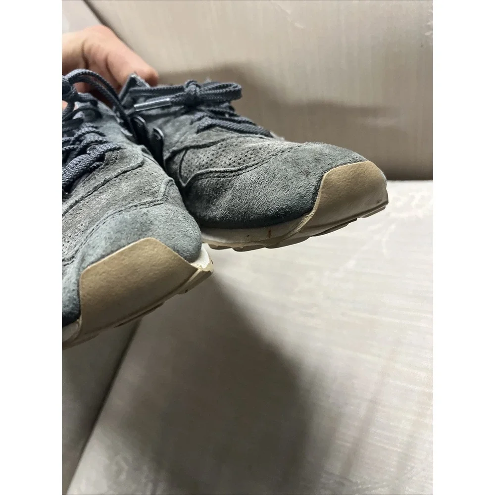 New Balance NB 696 Suede Gray Women's Sz US 7.5 B Athletic Running Shoes - Picture 7 of 16